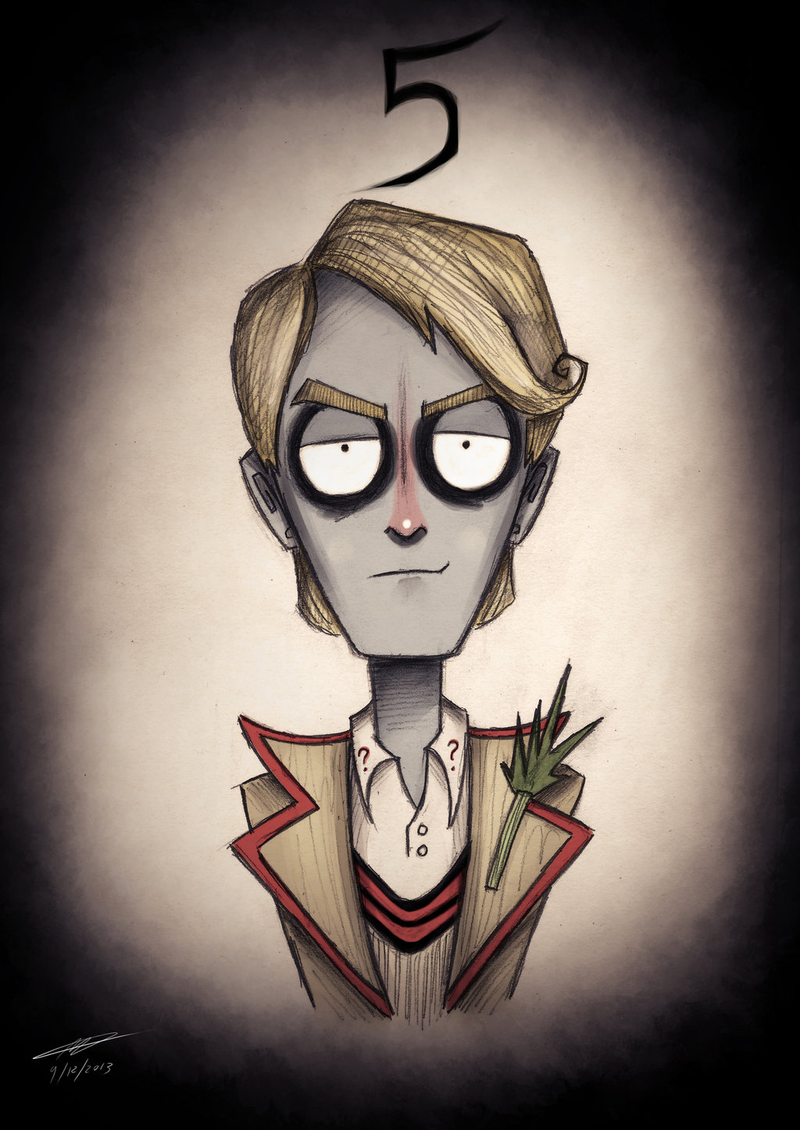 Illustration for article titled What if Tim Burton created Doctor Who?